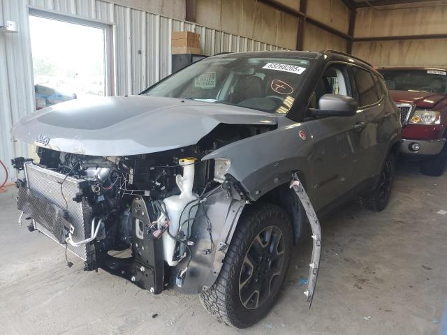  Salvage Jeep Compass