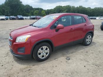  Salvage Chevrolet Trax
