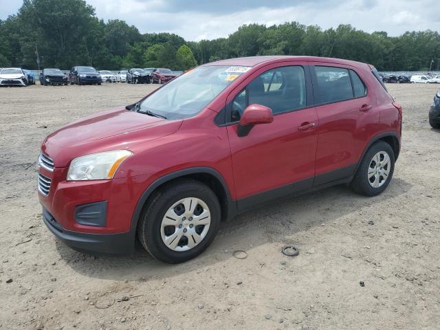  Salvage Chevrolet Trax