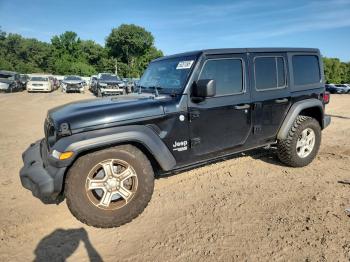  Salvage Jeep Wrangler