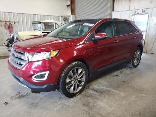  Salvage Ford Edge