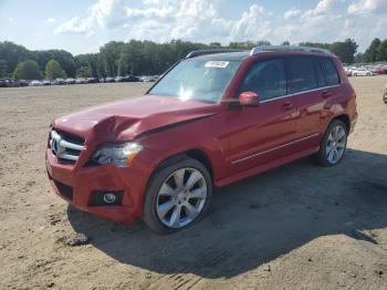  Salvage Mercedes-Benz GLK