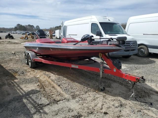  Salvage Gambler Bass Boat