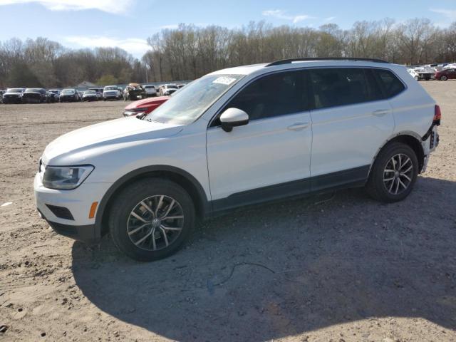  Salvage Volkswagen Tiguan