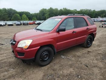  Salvage Kia Sportage