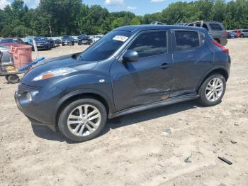  Salvage Nissan JUKE