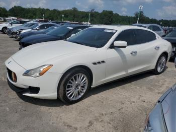  Salvage Maserati Quattropor