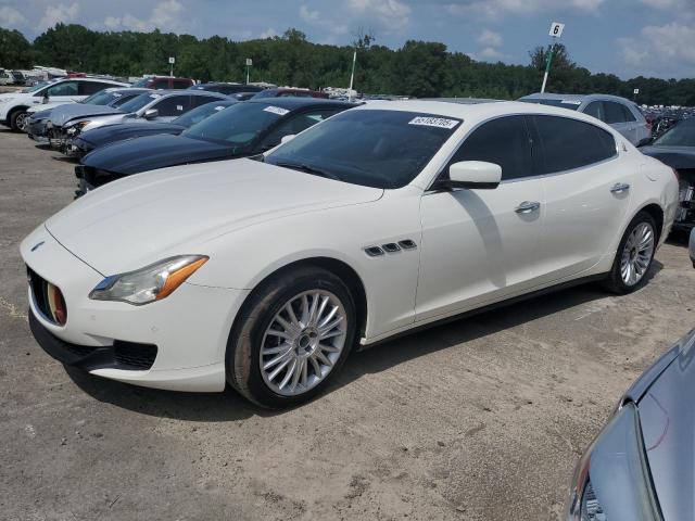  Salvage Maserati Quattropor