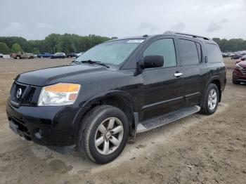  Salvage Nissan Armada