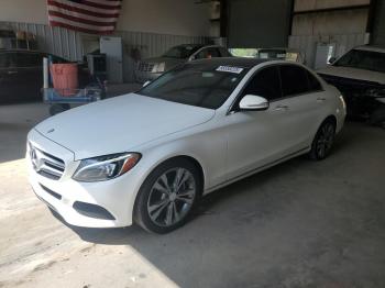  Salvage Mercedes-Benz C-Class