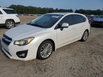  Salvage Subaru Impreza