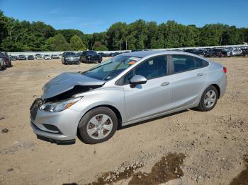  Salvage Chevrolet Cruze