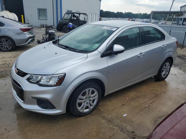  Salvage Chevrolet Sonic