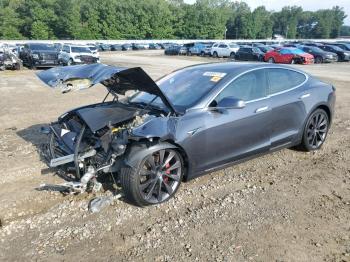  Salvage Tesla Model S