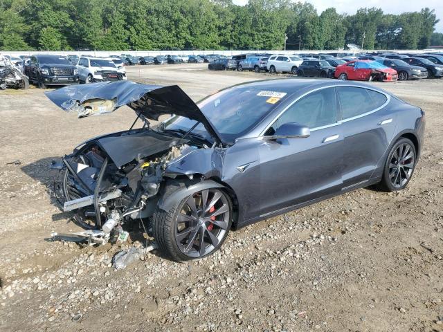  Salvage Tesla Model S
