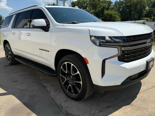  Salvage Chevrolet Suburban