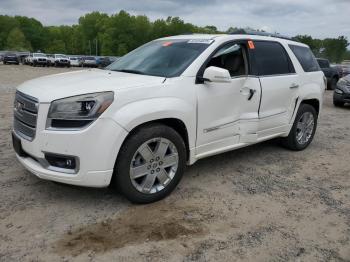  Salvage GMC Acadia