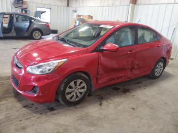  Salvage Hyundai ACCENT