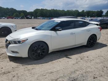  Salvage Nissan Maxima