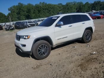  Salvage Jeep Grand Cherokee