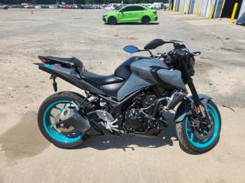  Salvage Yamaha Mt-03