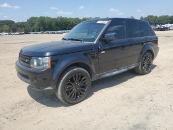  Salvage Land Rover Range Rover