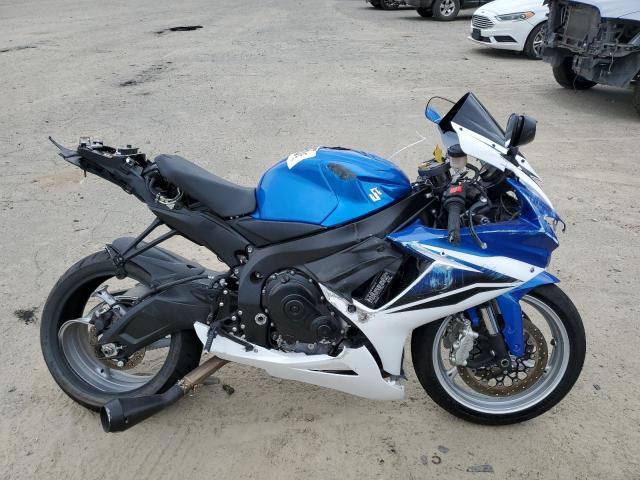  Salvage Suzuki Gsxr600