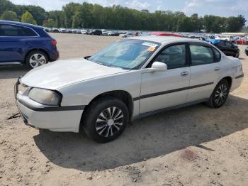  Salvage Chevrolet Impala