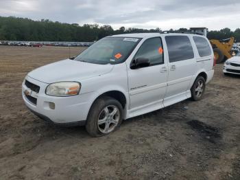  Salvage Chevrolet Uplander