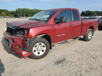  Salvage Nissan Titan