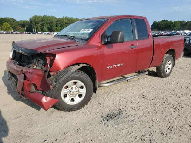  Salvage Nissan Titan
