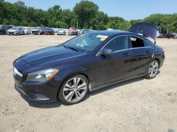  Salvage Mercedes-Benz Cla-class
