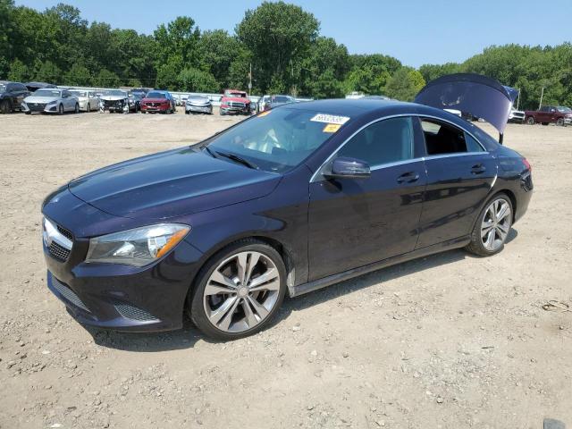  Salvage Mercedes-Benz Cla-class
