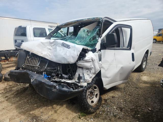  Salvage Chevrolet Express