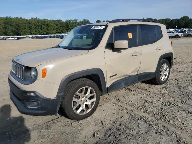  Salvage Jeep Renegade