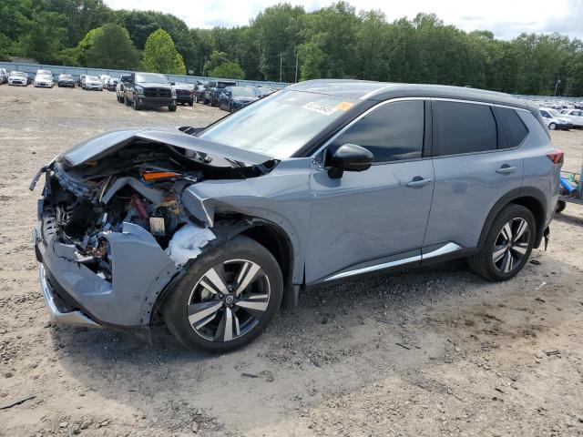  Salvage Nissan Rogue