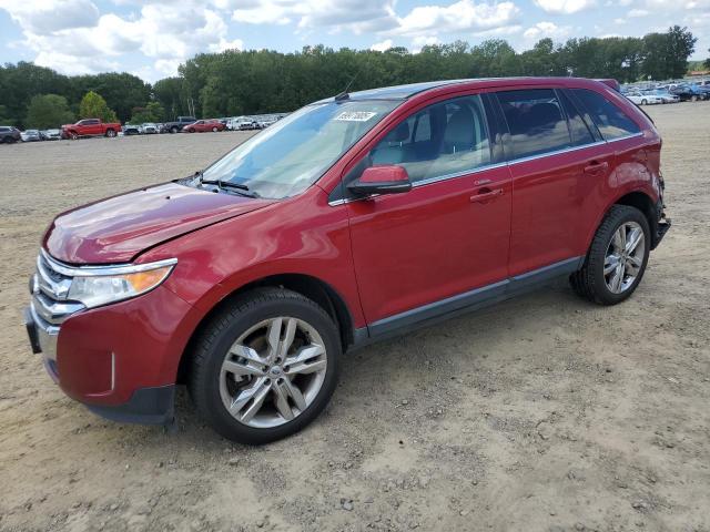  Salvage Ford Edge