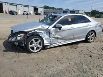  Salvage Mercedes-Benz E-Class