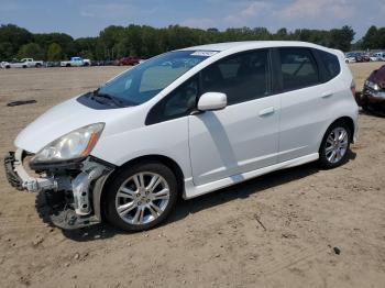  Salvage Honda Fit