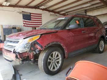  Salvage Ford Explorer