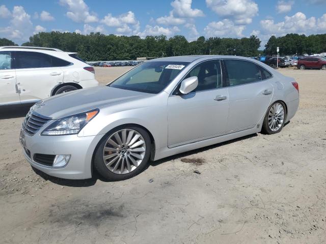  Salvage Hyundai Equus