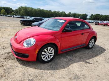  Salvage Volkswagen Beetle