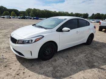  Salvage Kia Forte