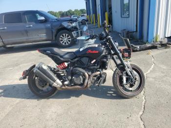  Salvage Indian Motorcycle Co Ftr