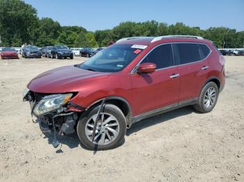 Salvage Nissan Rogue