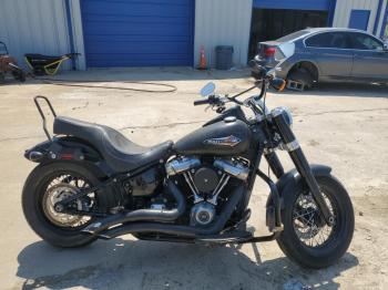  Salvage Harley-Davidson Flsl