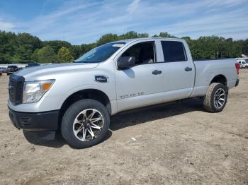  Salvage Nissan Titan