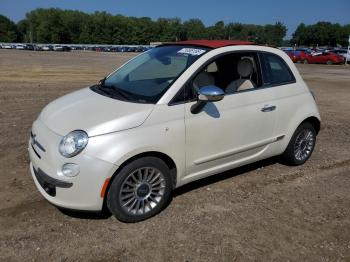  Salvage FIAT 500