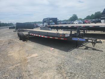  Salvage Load Trail Trailer