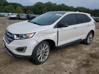 Salvage Ford Edge